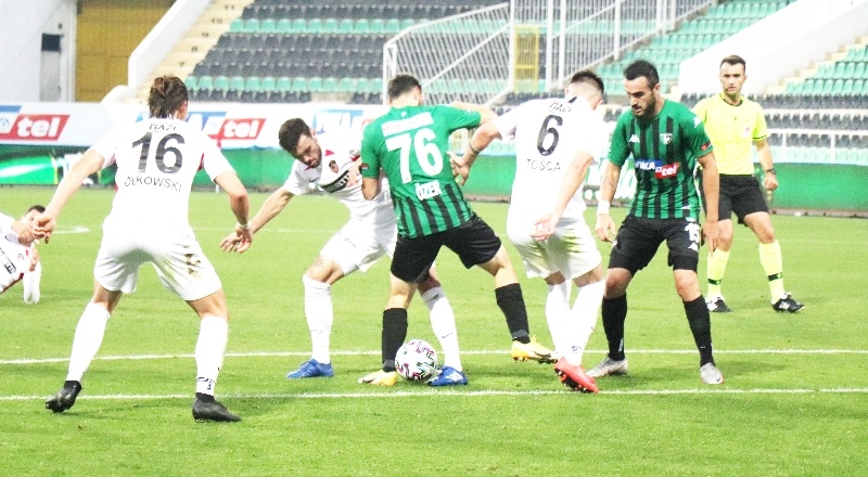 Denizlispor: 0-Gaziantep FK: 1