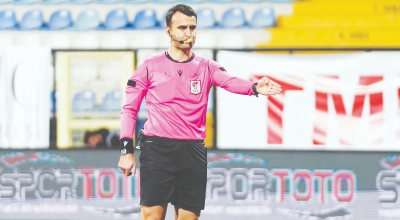 Denizlispor, Gaziantep maçını Atilla Karaoğlan yönetecek