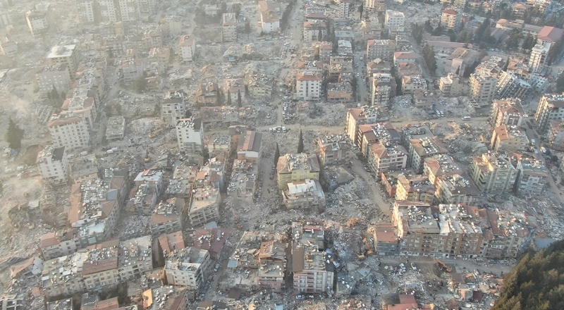 Depremlerde hayatını kaybedenlerin sayısı 50 bin 96'ya yükseldi