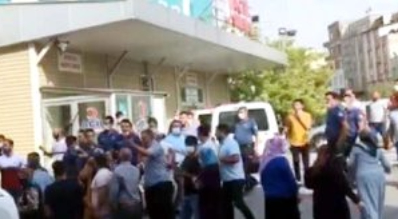Devlet Hastanesi’nde taşkınlık çıkaran 5 şahıstan 3’ü tutuklandı