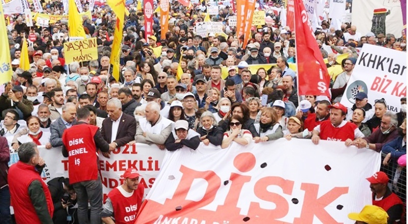 Doç. Dr. Coşkun: İşçi sınıf mücadelesi sadece Türkiye’de değil, tüm dünyada giderek artacak