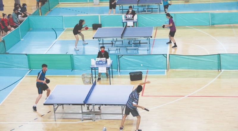 Doğu ve Güney Doğu Anadolu Bölgesi Gençler Masa Tenisi Takım Yarışmaları başladı