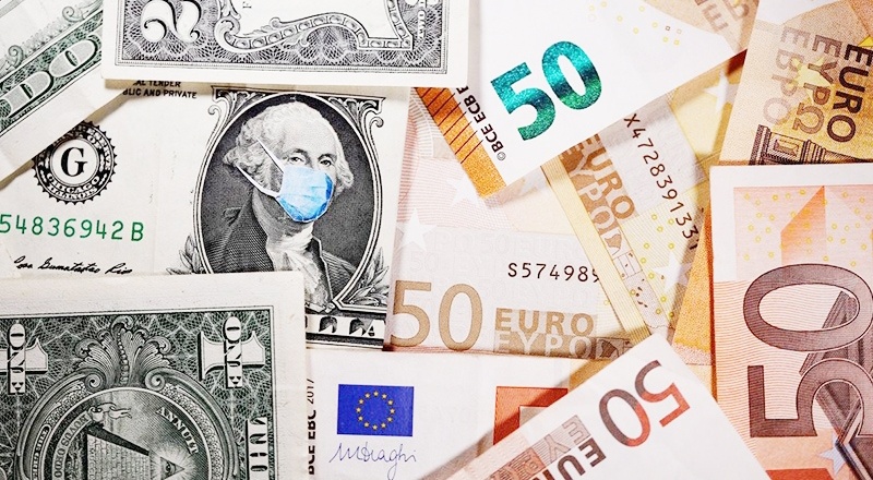 Dolar ve Euro, yeniden yükselişe geçti