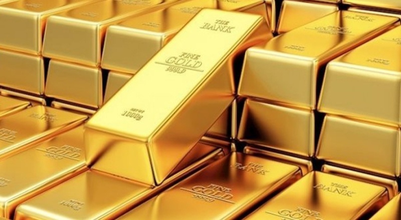 Dolardaki yükseliş altını da vurdu; ons altın 1.784 dolar; gram altın 501 TL