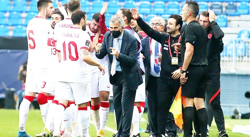 Dünya Kupası Avrupa elemelerinde Türkiye Norveç’i 3-0 mağlup etti