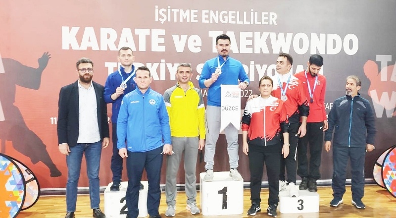 Dünya Şampiyonu Karateci Kıroğlu, olimpiyat vizesini aldı