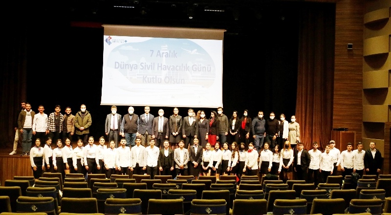 Dünya Sivil Havacılık Günü Hasan Kalyoncu Üniversitesi’nde kutlandı
