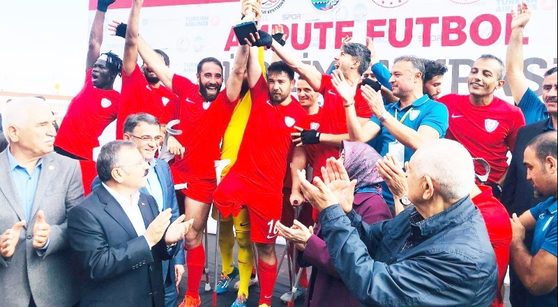 EAFF Avrupa Ampute Futbol Şampiyonlar Ligi Gaziantep'te oynanacak