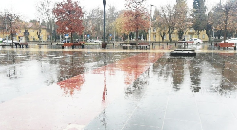 En fazla yağış Nurdağı’na, en az Yavuzeli’ne düştü