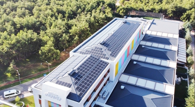 Engelsiz Yaşam Merkezi güneş enerjisi santrali açılıyor