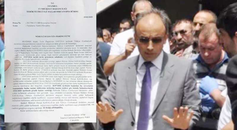 Osman Kavala’nın iddianamesini hazırlayan savcı, bakan yardımcılığına atandı
