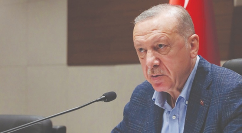 Erdoğan: Kademeli tarifelerle düşük gelirli hane gruplarını için su tarifeleri uygulanacak