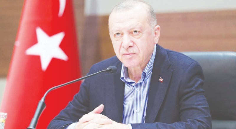 Erdoğan: Medya ve iletişim meselesini başkalarına havale edemeyiz, kendi göbeğimizi kendimiz kesmeliyiz