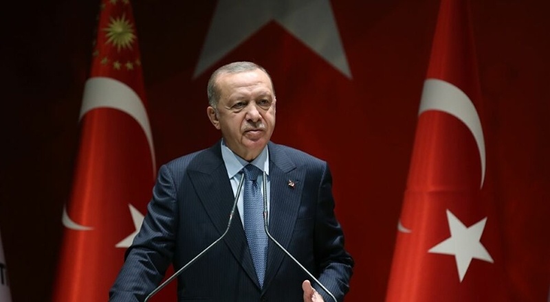 Erdoğan: Politikaların insan hakları ekseninde yapılandırılması gerekiyor