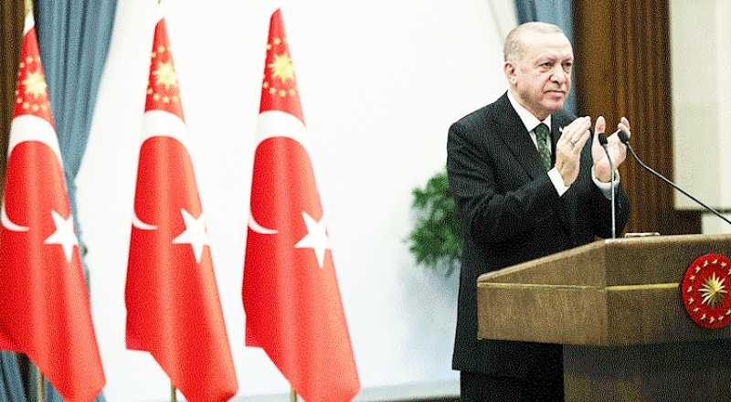 Erdoğan: Yaptırımlar ülkemize saldırıdır