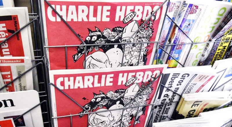 Erdoğan'dan Charlie Hebdo için suç duyurusu