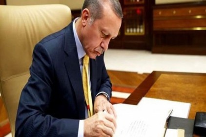 Erdoğan’ın onayladığı YÖK kanunu Resmi Gazete’de 