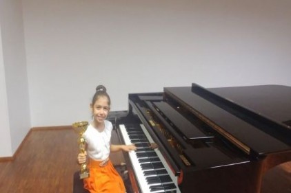 Eren, piyanoda Avrupa ikincisi oldu