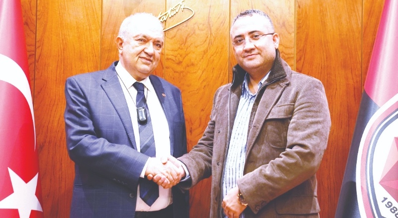 Erhan Yüksek Gaziantep FK’nın CEO’su oldu