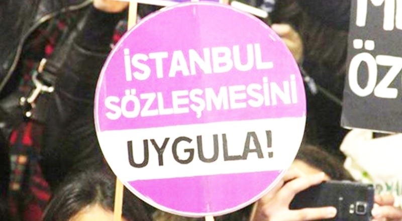 "Eşit, adil, şiddetsiz bir toplum için İstanbul Sözleşmesi uygulanmalıdır"