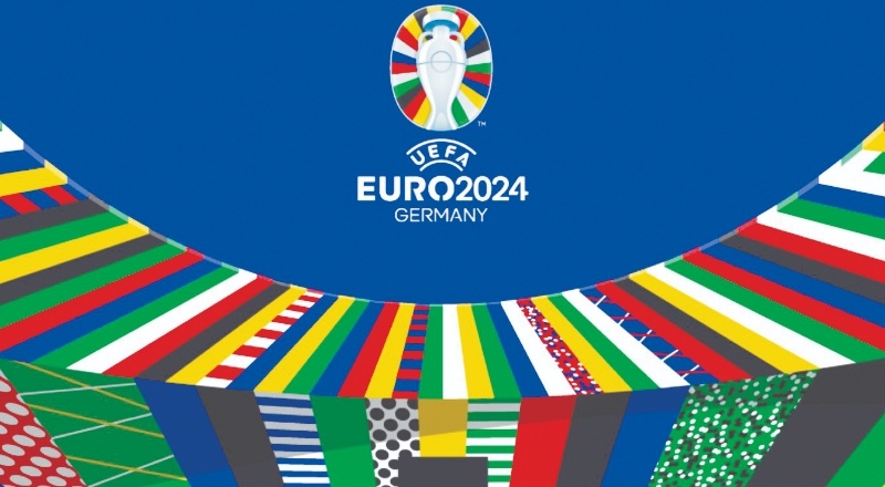 EURO 2024 Futbol Şampiyonası'nın logosu tanıtıldı