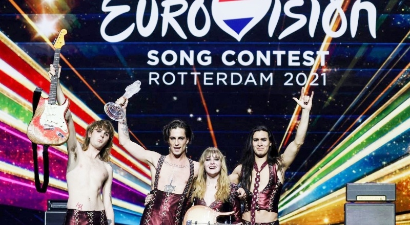 Eurovision Şarkı Yarışması'nda İtalya birinci oldu