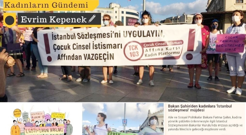 Evrim Kepenek yazdı: Keşke Fatma Şahin de İstanbul Sözleşmesi’ni anlatsa