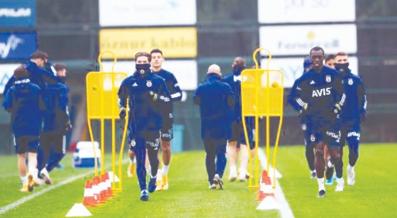 Fenerbahçe, Gaziantep FK maçı hazırlıklarına başladı