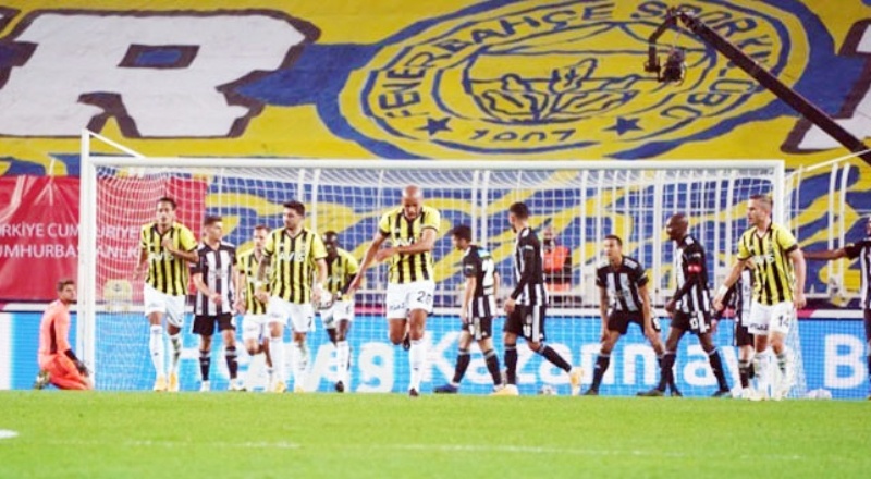 Fenerbahçe ile Beşiktaş, PFDK'ye sevk edildi