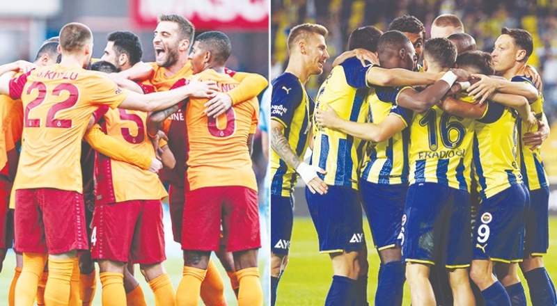 Fenerbahçe ve Galatasaray, UEFA Avrupa Ligi'nde galibiyet peşinde