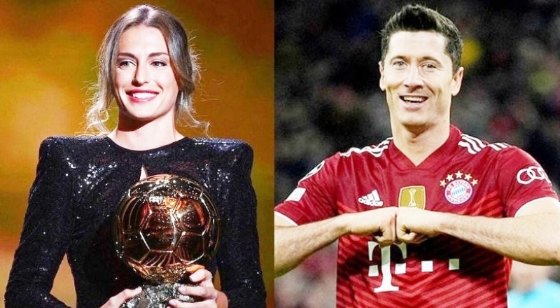 FIFA Yılın En İyi Futbolcu Ödülü: Zirve Robert ve Alexia'nın