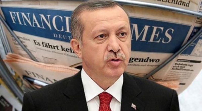 Financial Times: Erdoğan hızlı iyileşme konusunda kumar oynarken Türkiye rezervlerini bitiriyor