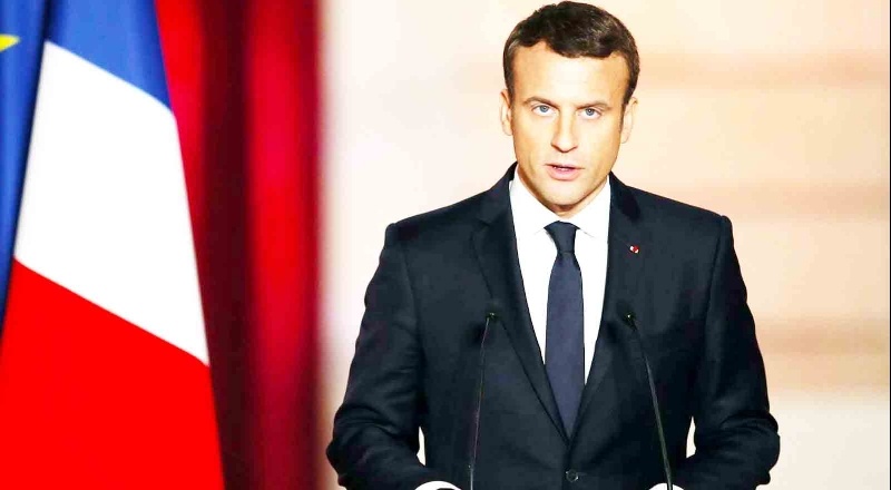 Fransa Cumhurbaşkanı Macron'un Koronavirüs testi pozitif çıktı