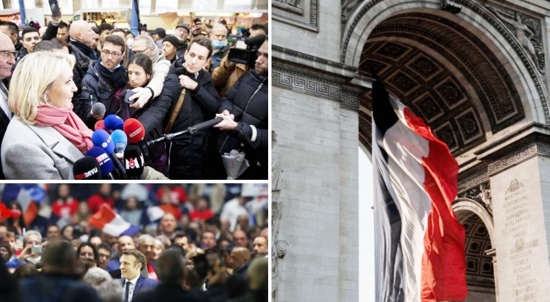 Fransa, Cumhurbaşkanlığı seçimleri için sandık başında