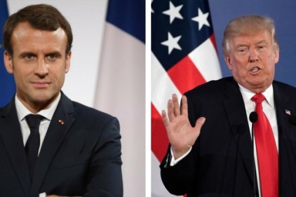 Fransa, "Menbiç'e Giriyoruz" ABD, "Çekiliyoruz" dedi