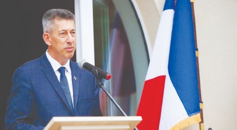 Fransa’nın Belarus Büyükelçisi sınır dışı edildi