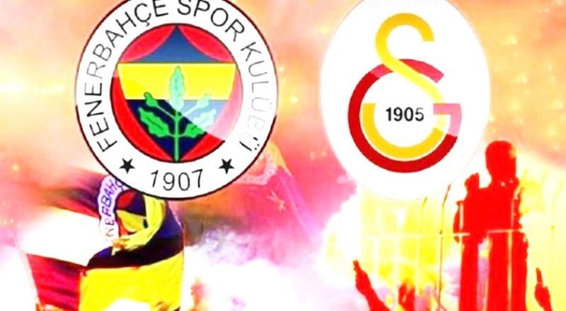 Galatasaray ile Fenerbahçe arasındaki mesaj düellosu sürüyor