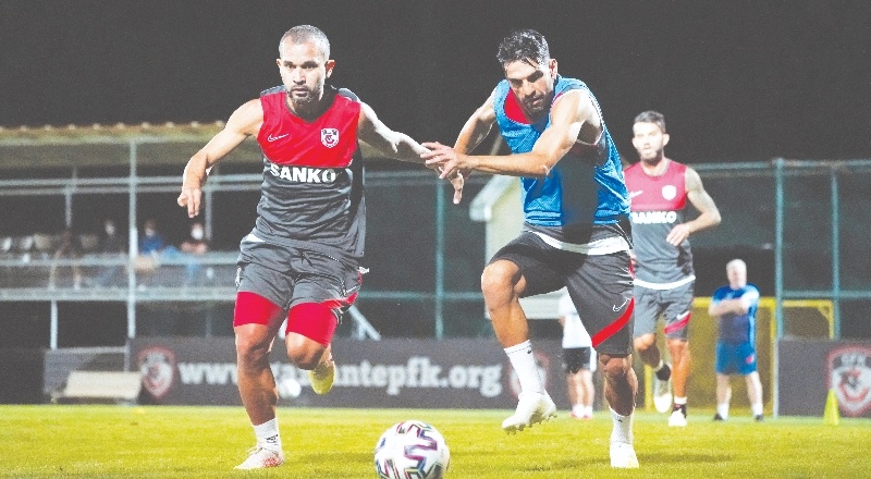 Galatasaray ile Gaziantep FK, 3. randevuda