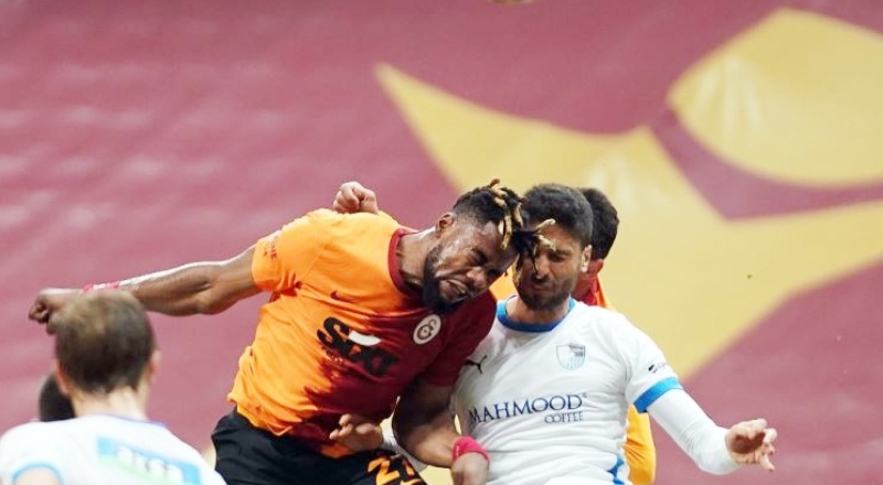 Galatasaray ligdeki yenilmezlik serisini 8’e çıkardı