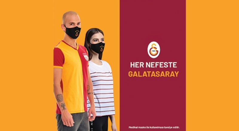 Galatasaray, lisanslı maske satacak