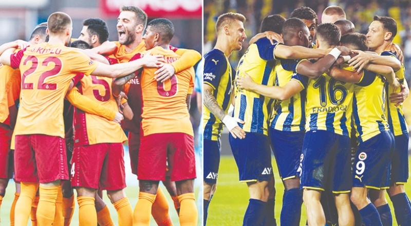 Galatasaray ve Fenerbahçe, UEFA Avrupa Ligi sahnesinde