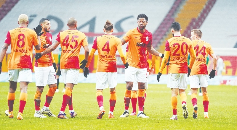 Galatasaray’da 2020-2021 sezonu böyle geçti