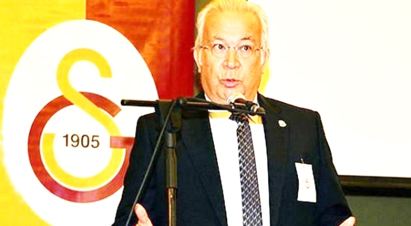 Galatasaray'da Eşref Hamamcıoğlu adaylığını açıkladı