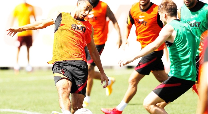 Galatasaray'da Gaziantep FK hazırlıkları sürüyor