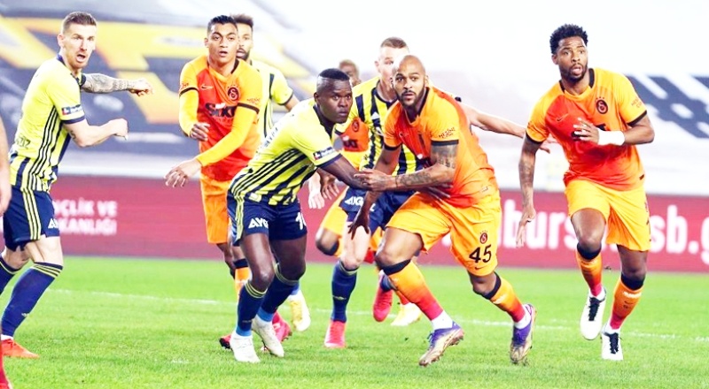Galatasaray'dan Fenerbahçe'ye derbi davası