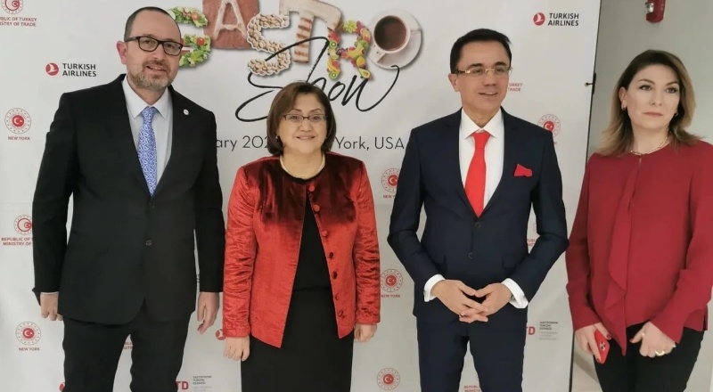 Gastronomi Turizmi Derneği New York'da Türk Mutfağını tanıttı