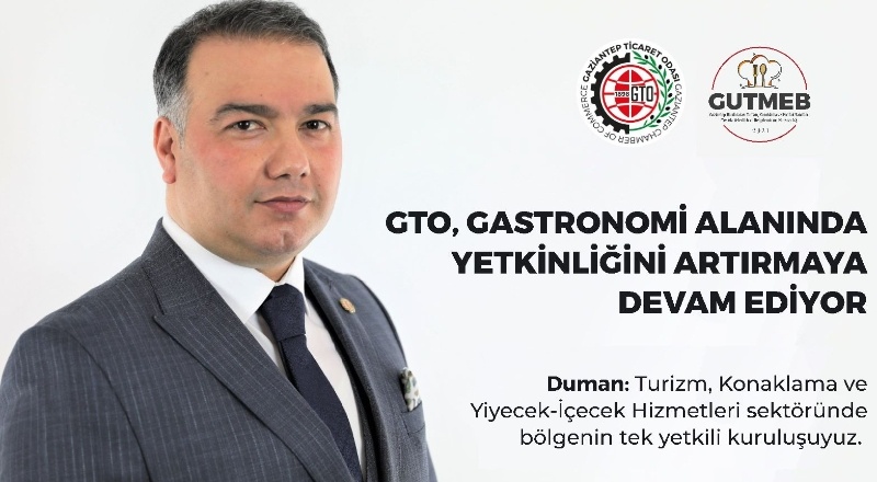 Gastronominin başkenti Gaziantep için önemli bir adım