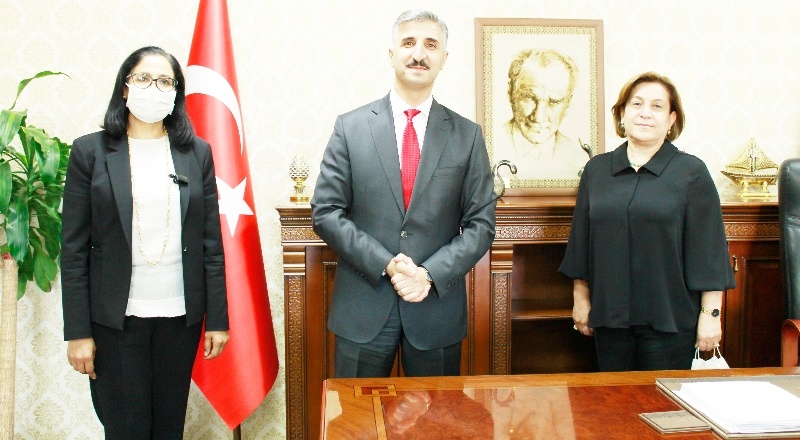 GAÜN Hastanesi’nin yeni Başhekimi Prof. Dr. Alaşehirli