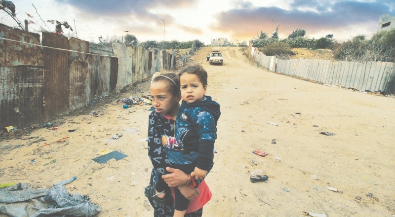 GAÜN'de online 'Gazze duvarın ötesi' sergisi