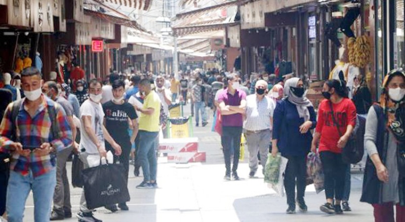 Gaziantep, Bakan Koca’nın açıkladığı en riskli 7 kentten biri